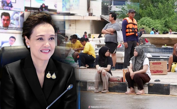 "War Room พาณิชย์" เร่งช่วยผู้ประสบอุทกภัย"น้ำท่วมภาคใต้"