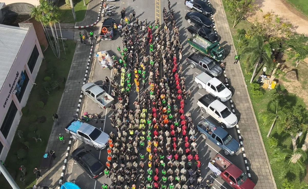 ทส. ระดม 780 นาย เปิดปฏิบัติการ Big Cleaning ฟื้นฟูสงขลาหลังน้ำท่วม