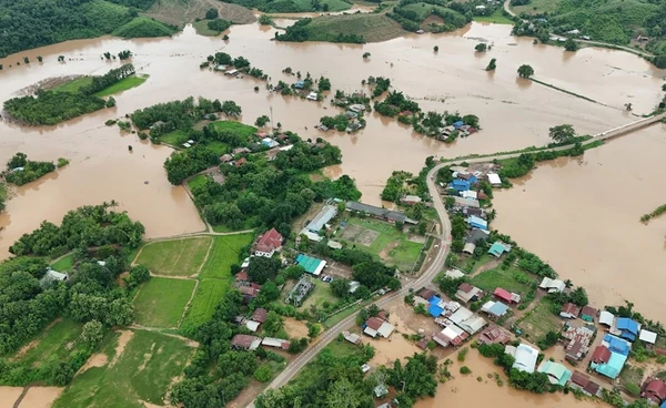 น้ำท่วมล่าสุด! ยังประสบภัย 10 จังหวัด กระทบ 4,207 ครัวเรือน