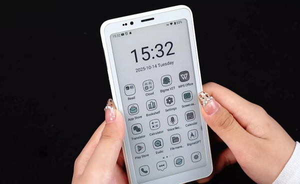 Bigme เปิดตัวสมาร์ตโฟน E Ink รุ่น HiBreak S ราคาประหยัด หน้าจอถนอมสายตาสำหรับคนยุคดิจิทัล