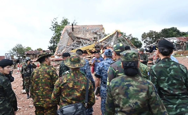 ชายแดนไทย-กัมพูชา ล่าสุดพบทหารกัมพูชายั่วยุ - ก่อกวนต่อเนื่อง