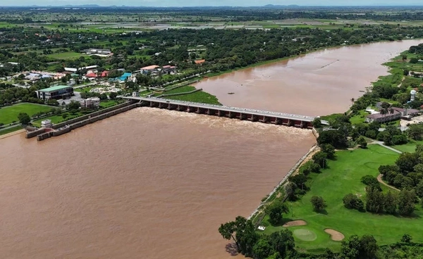 "เขื่อนเจ้าพระยา" ระบายน้ำ 2,700 ลบ.ม./วินาที แนวโน้มน้ำเพิ่มขึ้น!