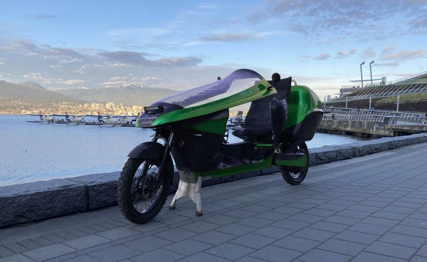 เปิดตัว E-bike สุดแปลกจากแคนาดา วิ่งไกลกว่า 200 กม. ด้วยการชาร์จรอบเดียว