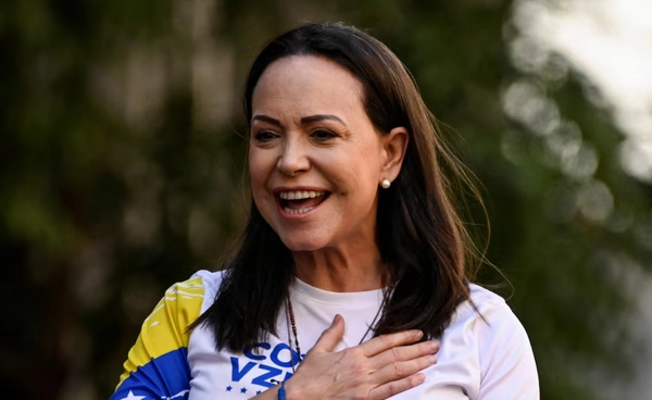 หญิงเหล็กเวเนซุเอลา คว้ารางวัลโนเบลสาขาสันติภาพ