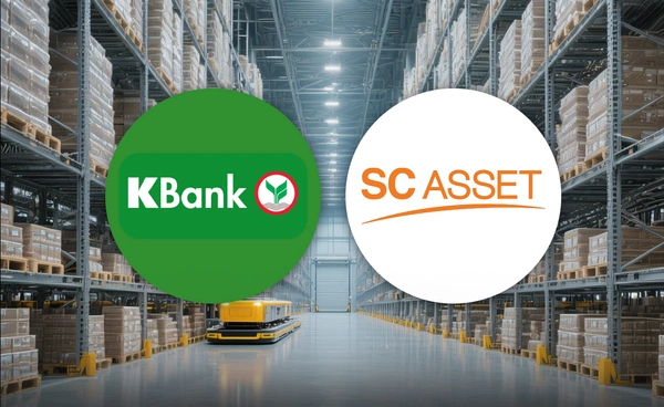KBank หนุน SC Asset  ทุ่มทุน 2,500 ล้าน สร้างคลังสินค้า 