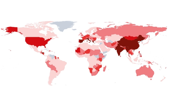 เปิดรายงานโลกร้อนปี 2025 “โดมินิกา-จีน” เสี่ยงภัยพิบัติสูงสุด ส่วน “ไทย” ติดอันดับที่ 30