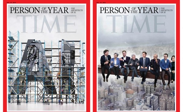 นิตยสารไทม์ยกย่อง "ผู้คิดค้นปัญญาประดิษฐ์" เป็นบุคคลแห่งปี 2025