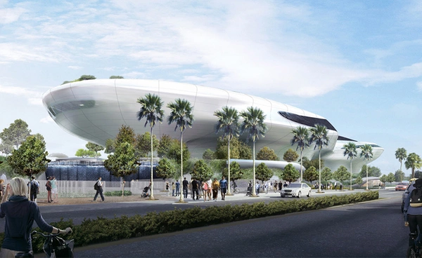 พิพิธภัณฑ์ทรงยานอวกาศ “Lucas Museum” แลนด์มาร์กใหม่ของลอสแอนเจลิส