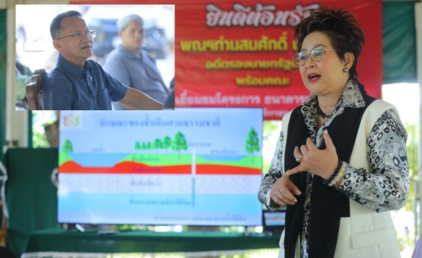 “สมศักดิ์“ จ่อแก้น้ำท่วม-แล้งทั่วประเทศ รุดดูโมเดลธนาคารน้ำใต้ดินพิษณุโลก