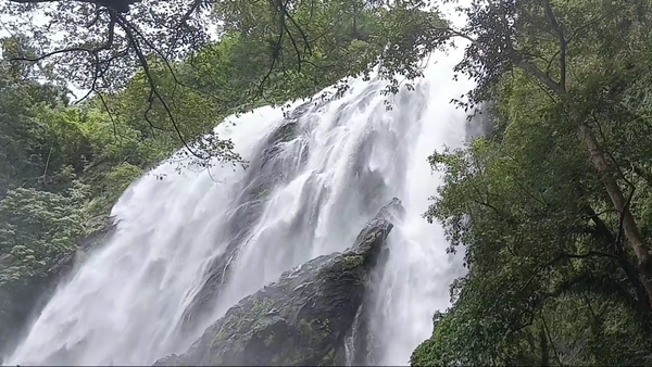 เที่ยว"น้ำตกคลองลาน"สัมผัสปรากฏการณ์"ม่านสายฝน" | เรื่องดีดีทั่วไทย | 20-08-68