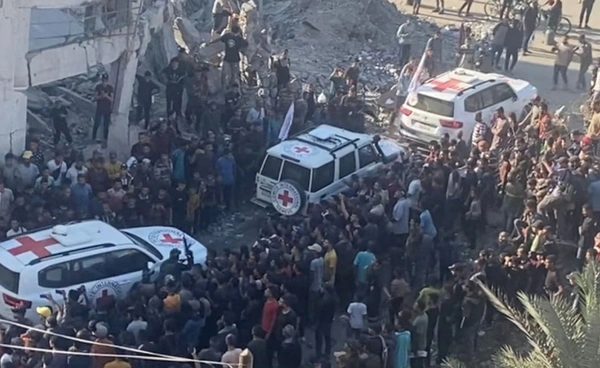 ฮามาสมอบศพตัวประกันชาวอิสราเอล 4 ราย