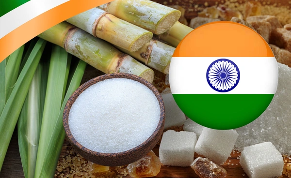 “อินเดีย” จ่อเพิ่มโควตาส่งออกน้ำตาล1.5 ล้านตัน