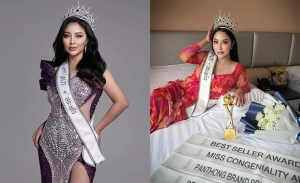 ประวัติ “แตงกวา  อภิรตา” มิสยูนิเวิร์สสระแก้ว 2025 สาวงามผู้คว้ารางวัลพิเศษ