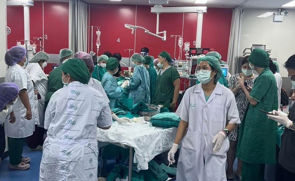 สธ.ปิดเพิ่มอีก 2 รพ.ชายแดนไทย–กัมพูชา ซ้อมอพยพผู้ป่วยเข้ม