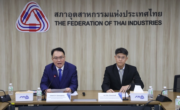 "ส.อ.ท." แนะรัฐเร่งมาตรการเชิงรุก หนุนความ"เชื่อมั่นภาคอุตฯ "