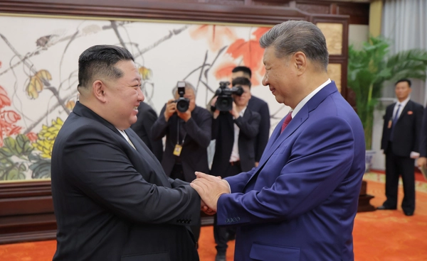 คิมจองอึนบอกสีจิ้นผิง มิตรภาพระหว่างสองประเทศไม่มีวันเปลี่ยนแปลง ก่อนกลับเกาหลีเหนือ