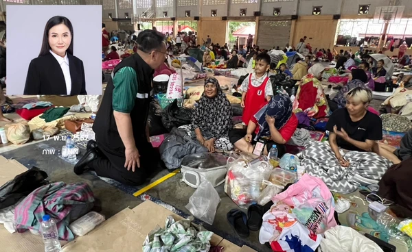 "นฤมล" สั่งเปิดโรงเรียนหาดใหญ่ฯ ตั้งศูนย์พักพิง รองรับผู้ประสบอุทกภัย 4,000 คน 