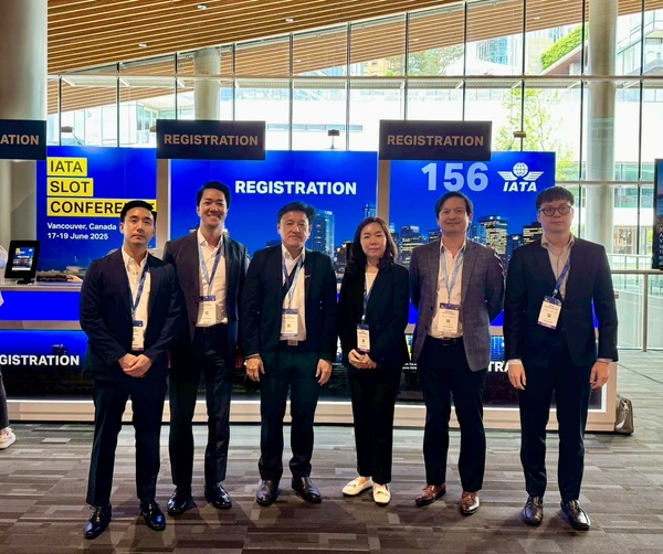 AOT ร่วมประชุม IATA ปั้นไทยเป็นฮับการบินภูมิภาค