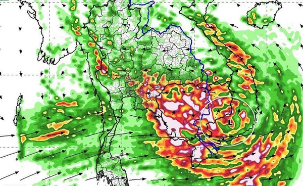 พยากรณ์อากาศ 13-22 กันยายน 2568 เตือนไทยมีฝนตกกระจายหลายพื้นที่-ฝนตกต่อเนื่อง