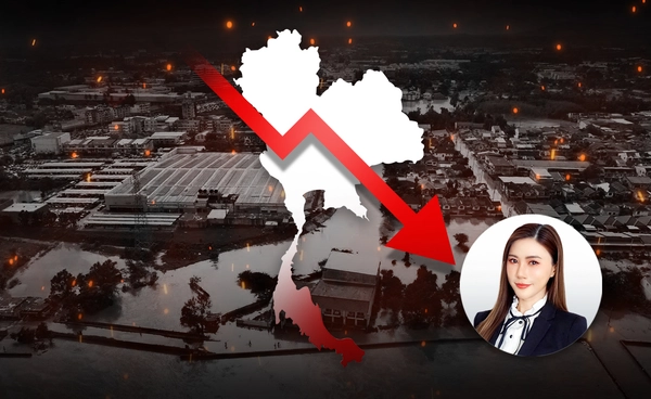 "น้ำท่วมใต้" กระแทกเศรษฐกิจไทยส่งท้ายปี ตัวเลขเสียหายไหลไม่หยุด พุ่งกว่าหมื่นล้านบาท 