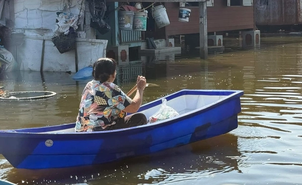 ขานรับนโยบายรัฐบาล 3 โครงการช่วยเหลือ เยียวยา ฟื้นฟู ช่วยเหลือน้ำท่วมภาคใต้