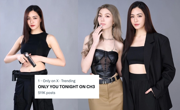 "หลิง-ออม" เต็มไทม์ไลน์! ขึ้นเทรนด์อันดับ 1 ก่อนซีรีส์ "เพียงเธอ" ออนแอร์ 