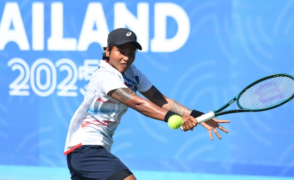 มนัญชญา เตรียมดวล มือ 1 ของรายการ รอบชิงเทนนิสหญิงเดี่ยว ซีเกมส์ฯ  