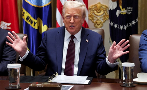 ทรัมป์ประชุมแผน "อนาคตกาซา" คาดสงครามจบภายในสิ้นปีนี้ 