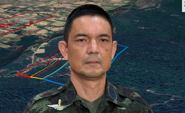 เปิดกำหนดการ 1 ส.ค. คณะทูตทหาร 22 ชาติ ตรวจจุดเสียหายชายแดนไทย–กัมพูชา