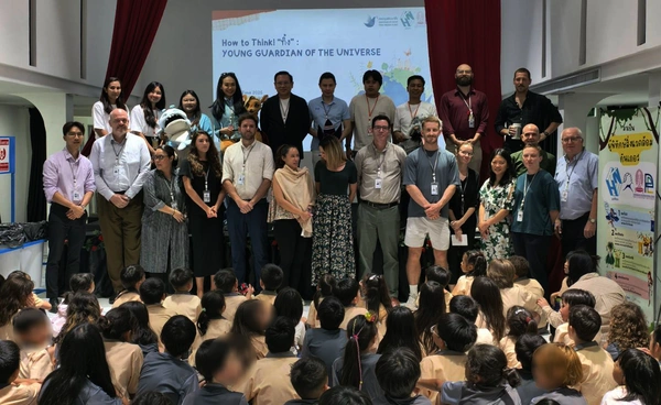 มูลนิธิคุณ–วิทยาลัยปิโตรเลียมฯ จุฬาฯ รุกสร้างจิตสำนึกสิ่งแวดล้อมในเด็กนานาชาติ