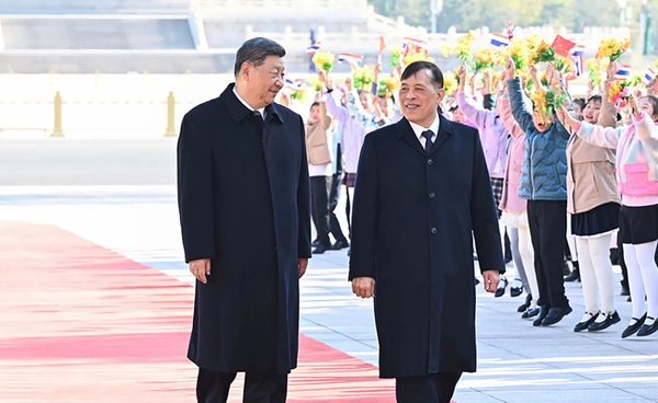 นายกฯ โพสต์ ปธน.สีจิ้นผิง กราบบังคมทูลพระบาทสมเด็จพระเจ้าอยู่หัว ซื้อข้าวไทย 5 แสนตัน