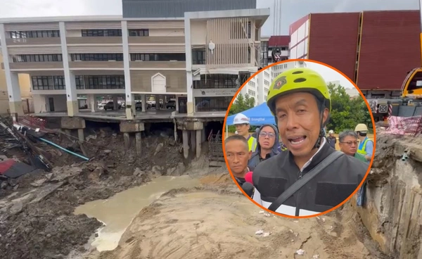 งบ 40 ล้านรื้ออาคาร สน.สามเสน ผู้ว่าฯชัชชาติย้ำปลอดภัยต้องมาก่อน