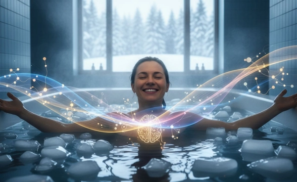 การอาบน้ำเย็น สามารถเพิ่มโดพามีน ฮอร์โมนที่ทำให้รู้สึกดี ได้มากถึง 250% 