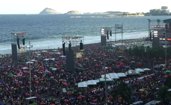 บราซิลสกัดแผนวางระเบิดคอนเสิร์ต Lady Gaga 