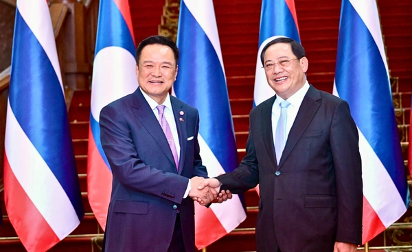 "ไทย-ลาว" กระชับการค้า-ปราบสแกมเมอร์ นายกฯ พร้อมทีมเศรษฐกิจ เยือนลาวอย่างเป็นทางการ 