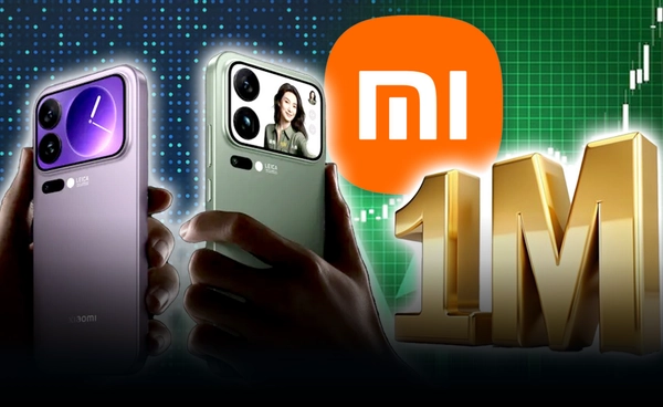 "Xiaomi 17" ทุบสถิติยอดขาย 1 ล้านเครื่องใน 1 สัปดาห์