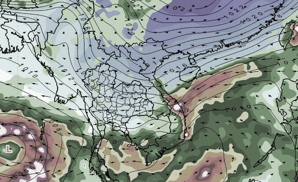 ลอยกระทงปีนี้โชคดีอาจไร้ฝน 4-8 พ.ย.เตรียมรับอากาศเย็นระลอกใหม่