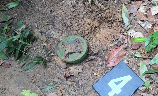 กองทัพบก ย้ำเป็นทุ่นระเบิดใหม่ ไม่ใช่ตกค้างมาจากสงครามในอดีต