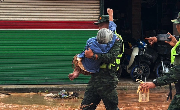 รวมภารกิจทหารไทยวันนี้ ครบทั้งแนวชายแดนและช่วยเหลือประชาชน