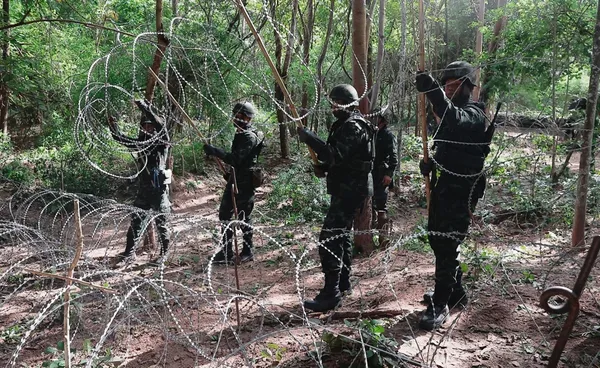 สร้างรั้วบริเวณหลักเขตแดน! ยังไม่ได้อนุมัติ แค่รับทราบ-เห็นชอบในหลักการ