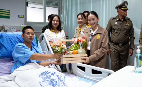 รัฐย้ำสนับสนุนจนท. แนวหน้าเต็มที่  “แพรทองธาร” เยี่ยมทหารเหยียบกับระเบิด 