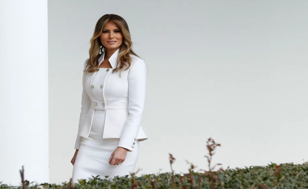 สุภาพสตรีหมายเลขหนึ่งตุรกีร้อง "เมลาเนีย" ออกมาพูดเพื่อเด็กในกาซา