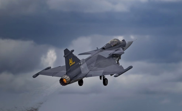 “Gripen E” ผสานปัญญาประดิษฐ์ AI ซ้อมต่อสู้อากาศนอกระยะสายตา หรือ BVR