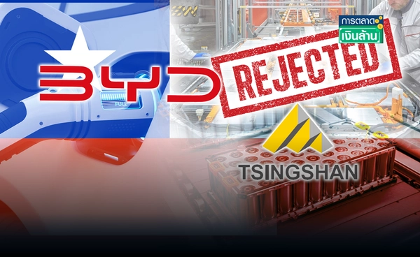 BYD – Tsingshan สองยักษ์ใหญ่จีนล้มดีลสร้างโรงงานลิเทียมในชิลี l การตลาดเงินล้าน
