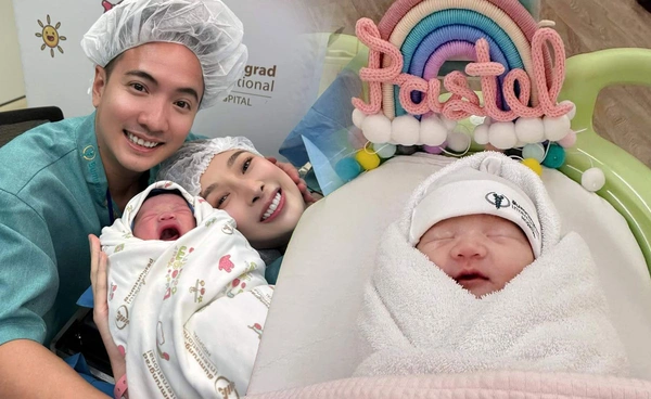 ยินดี ดิม Tattoo Colour ภรรยาคลอดลูกคนที่2 ตั้งชื่อน่ารัก"น้องพาสเทล"ให้ลูกสาว