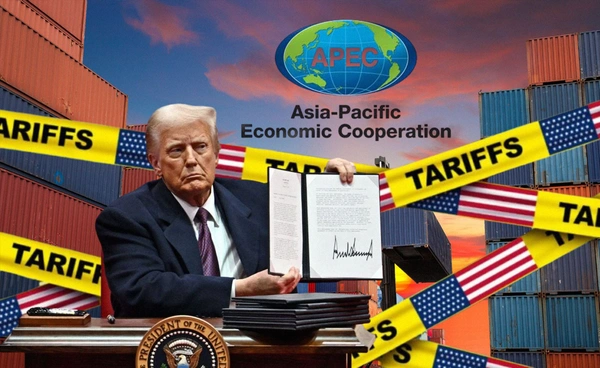 APEC เตือนกำแพงภาษีฉุดส่งออกปีนี้แทบไม่โต 