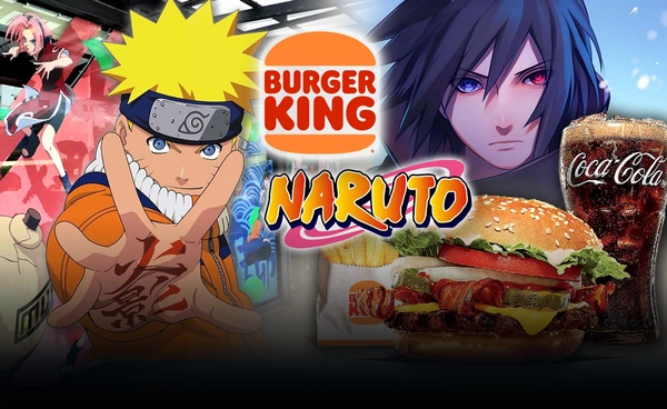 เปิดแผน "เบอร์เกอร์คิง X นารูโตะ" เน้นโตทำกำไร