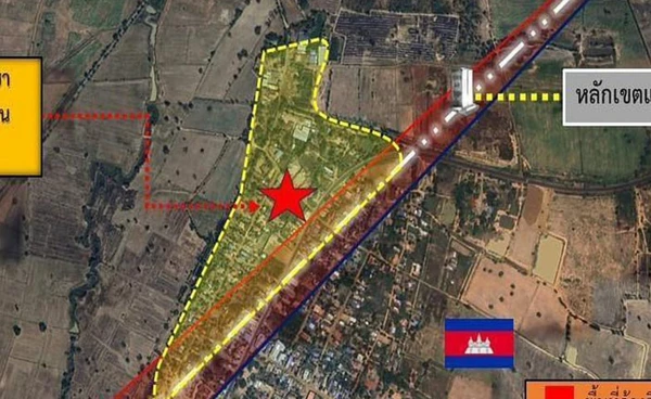 "บ้านหนองจาน" จ.สระแก้ว เป็นอธิปไตยไทย แต่ทำไมชาวกัมพูชากล้าเคลมเป็นเจ้าของ