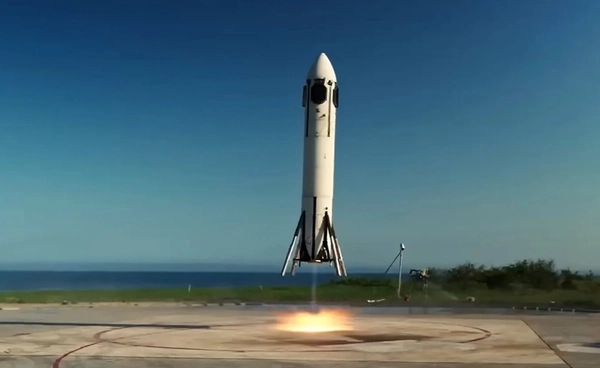 Honda ทดสอบจรวดบินขึ้นและลงจอดเพื่อนำกลับมาใช้งานซ้ำ