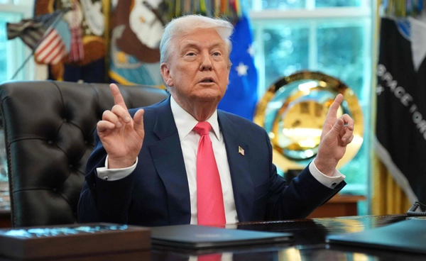 ทรัมป์ไม่หวั่นจีนแย่งบทบาทผู้นำโลก